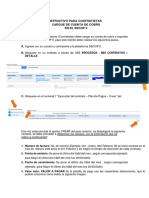 Instructivo Cargue Planilla de Pago de Honorarios Secop 2 (Consolidado)