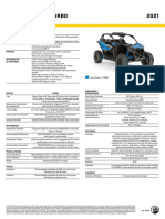 Spec CanAm MY21 Maverick X3 DS Turbo PTBR