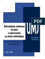 Aula Enfermidades Sistêmicas Odontogeriatria