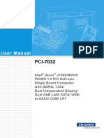 PCI-7032 User Manual Ed.1