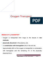 Ch. 70, Oxygen Transport