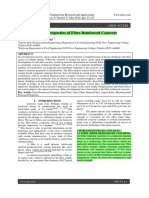 Article 3 - Applications and Properties of Fibre Reinforced Concrete