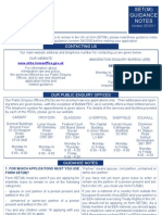 Set M Guidance Notes