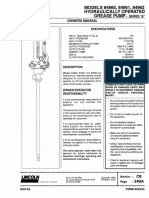 8496grease Pump