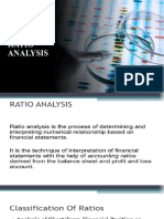 RATIO Analysis