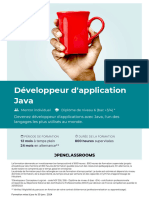 883 Developpeur Dapplication Java FR FR Standard