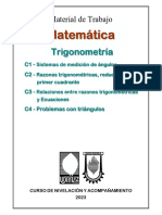 2 TRIGONOMETRIA Curso de Nivelacion 2023