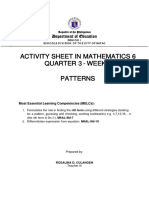 Math 6 q3 w2 Final