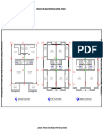 Twin Bunglow Plan-Model