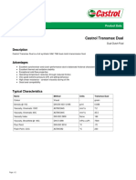 Castrol TransMax Technical Sheet