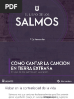 LES Salmos Lección 5 Cómo Cantar La Canción en Tierra Extraña