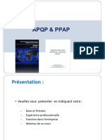 Module APQP and PPAP