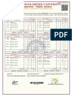 Marksheet Semester IV Vi Exam 2021 Arts Sem Vi 217 Signed