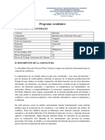 Intro. Derecho Procesal I