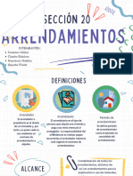 ARRENDAMIENTOS Seccion 20