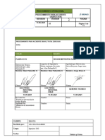 Procedimiento de Notificacion Investigacion y Que Hacer en Caso de Accidente