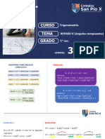 Trigonometría 5° Sec - Semana 35 - Repaso V