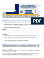 Prova - Fundamentos Do Gerenciamento de Projetos - Pmi - 41-2024