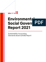 2021 Netflix Esg Report