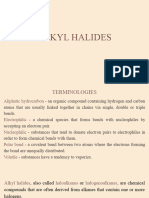 Alkyl Halides