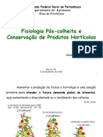 Aula 9 Fisiologia Pós Colheita e Conservação de Produtos Hortícolas