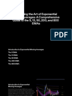 Mastering The Art of Exponential Moving Averages: A Comprehensive Guide To The 5, 13, 50, 200, and 800 Emas