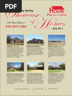 Showcase of Homes - July 2011