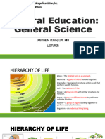 General Education Biology