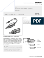 Rexroth RE 30263-R Sensor Angulo Desplazamiento