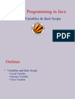 Variables Java