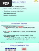 ICS 2408 - Lecture 6 - Classification and Prediction