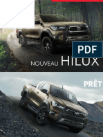 Documentation Du Chassis Toyota Hilux 2021