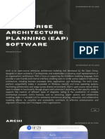 Enterprise Architecture Planning EAP Software EMEMEGPT