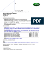 LT303-001 - Discovery II - Change in Method of Radiator Removal - TOPIx