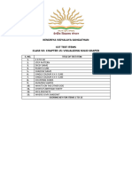 Class Viii - Chapter 15 - Visualizing Solid Figures