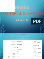 SKMJ - Electrical Quantities