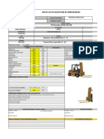 Dokumen - Tips - Check List de Recepcion de Montacargas A Ingreso de Vehiculo A Patio Resguardo