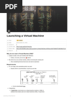 Launching A Virtual Machine