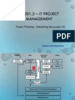 Lesson 5 - Scheduling A Project