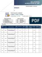 Reporte Aportes Con Estado de Acreditación