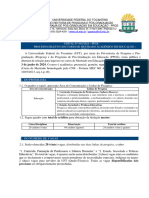 EDITAL #02.2024 - PPGE - Seleção Mestrado em Educação