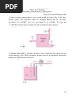 Tutorial and Practice Problems