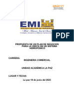 Sistema Hidroponico - Proyectos de Investigación