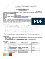 CS F212 (Database Systems) Handout