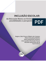 Inclusao Escolar Da Educacao Basica Ao Ensino Superior Possibilidades e Perspectivas Atuais