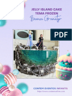 Bianca Granatyr - Jelly Island Cake Tema Frozen