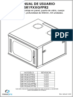 SR19XXGFPR2 Manual