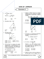 Examen de Control 5 - 16 Febr