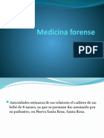 Medicina Forense