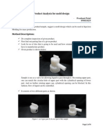 Mold Design - Injection Molding